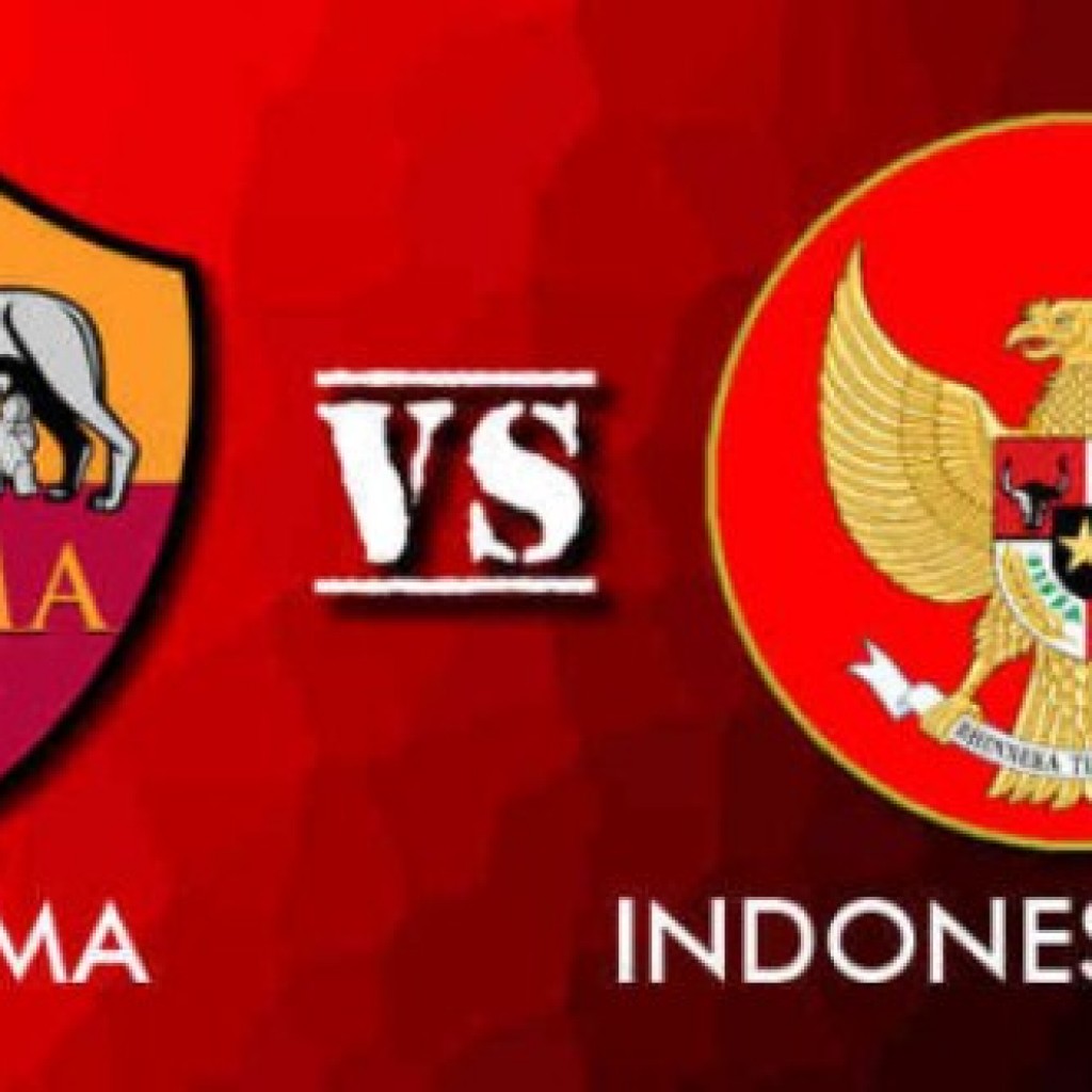 AS Roma vs Indonesia U23