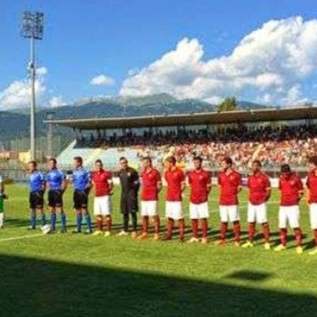 AS Roma vs Indonesia U231