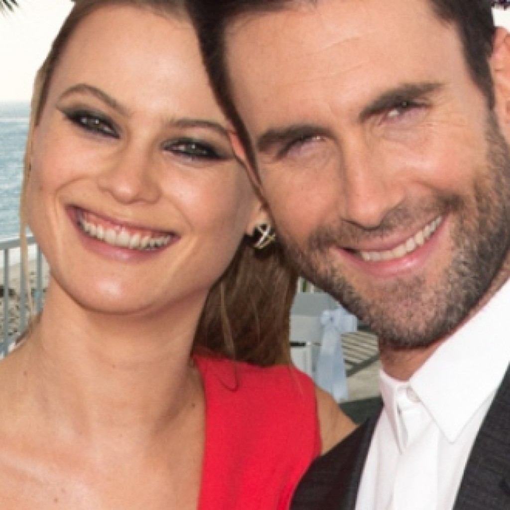 Adam Levine Behati Prinsloo