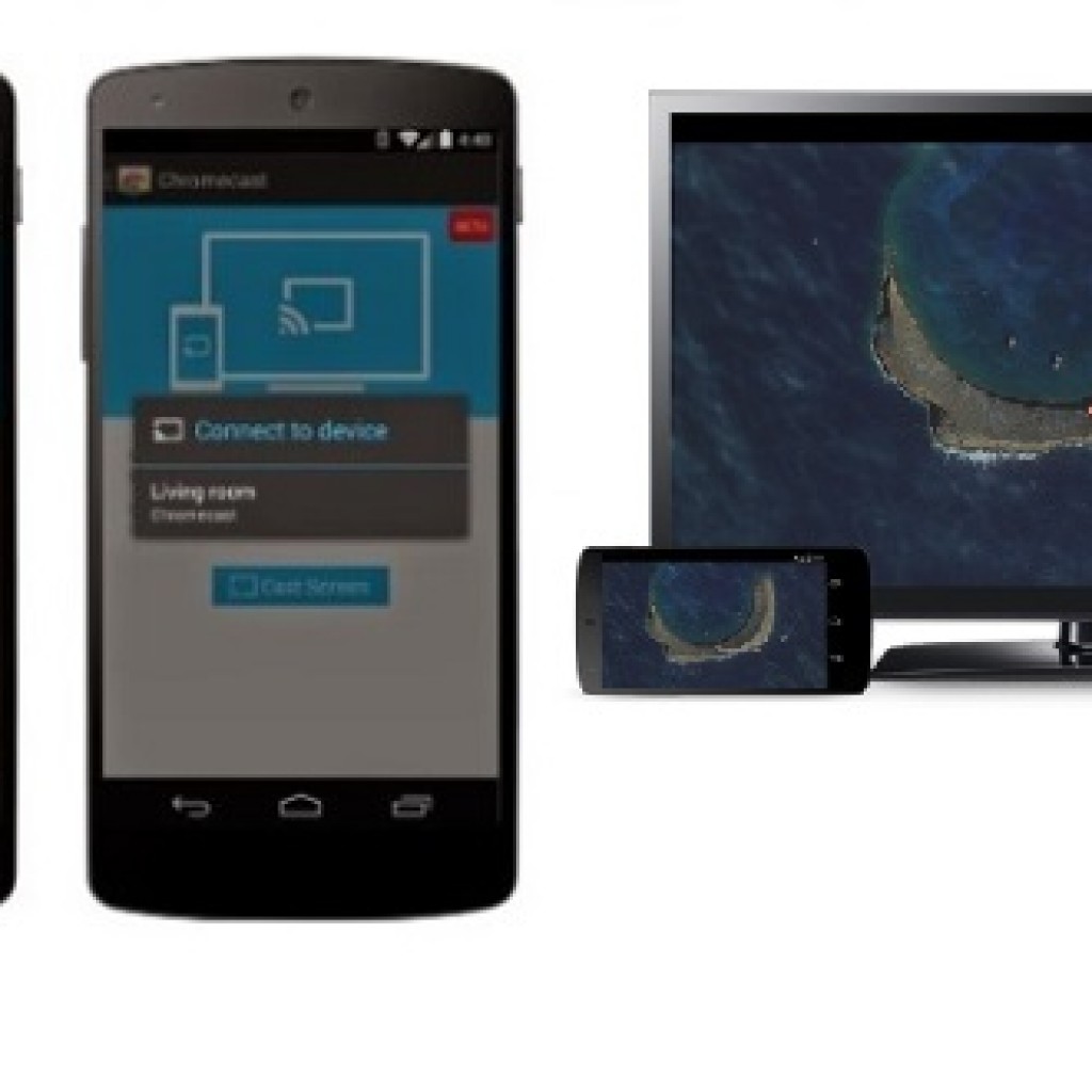 Aplikasi Android Chromecast