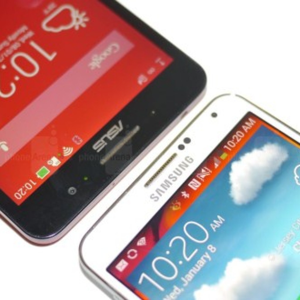 Asus ZenFone 6 vs Samsung Galaxy Mega 6.3