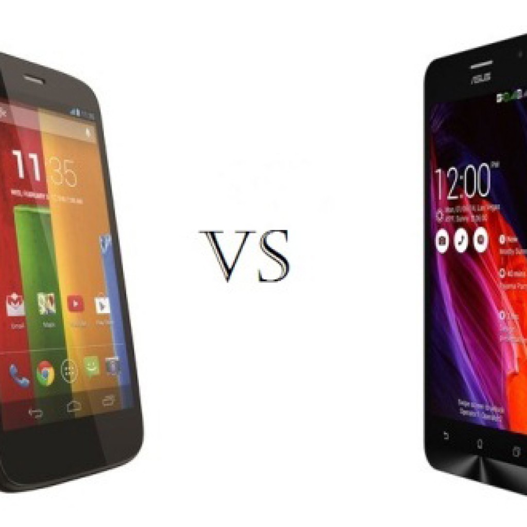 Asus Zenfone 5 vs Motorola Moto G