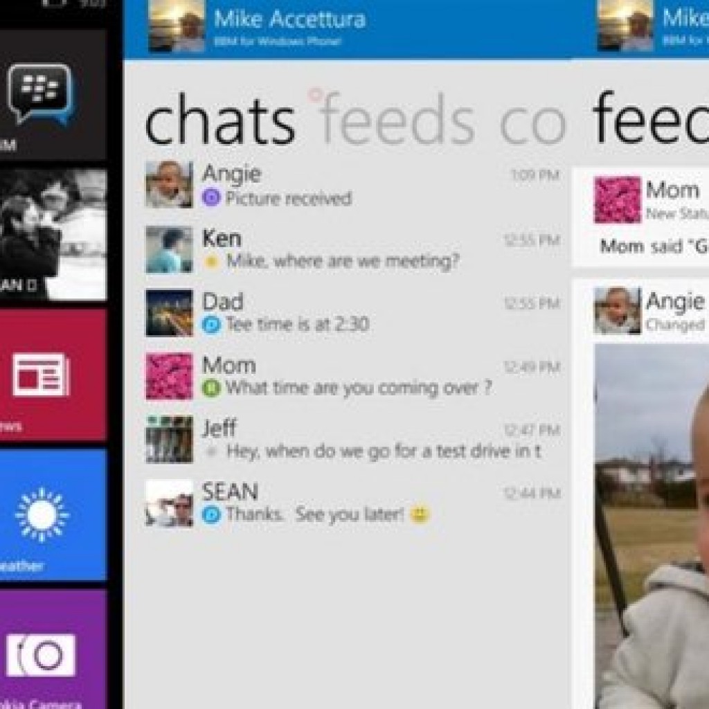 BBM Windows Phone