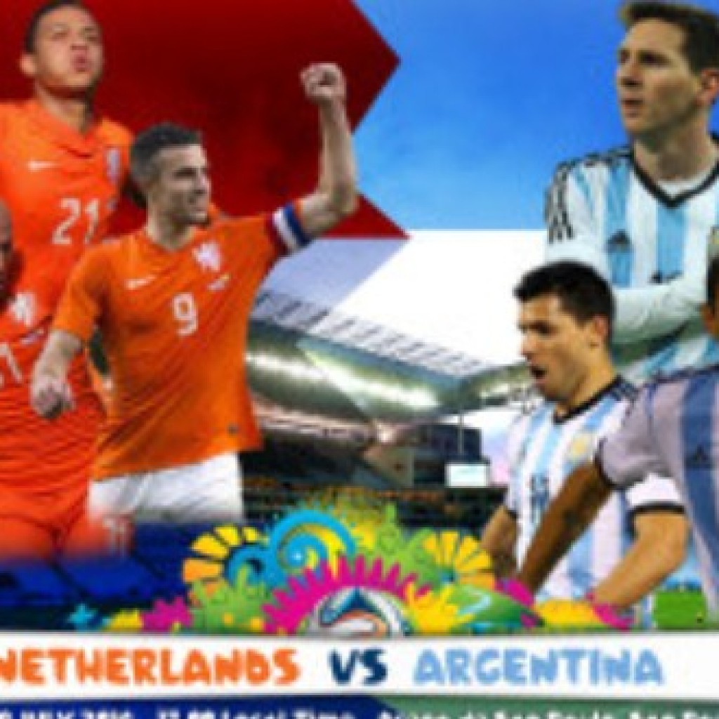 Belanda vs Argentina