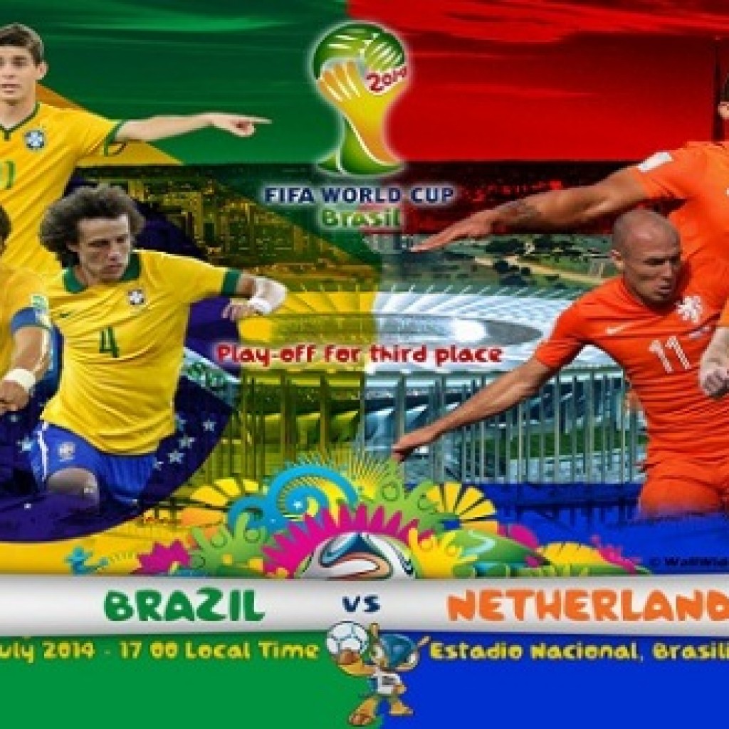 Brazil vs Belanda