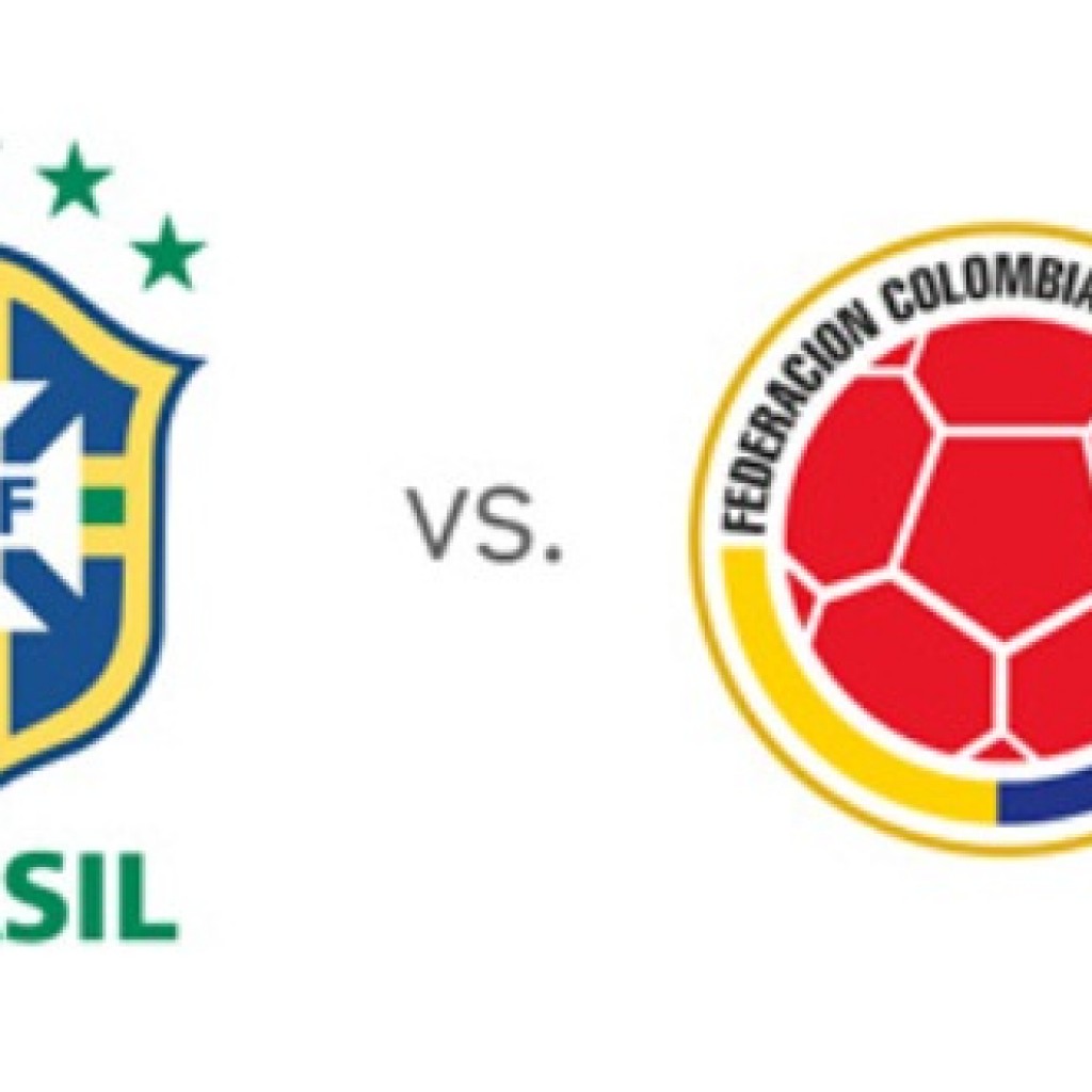 Brazil vs Kolombia