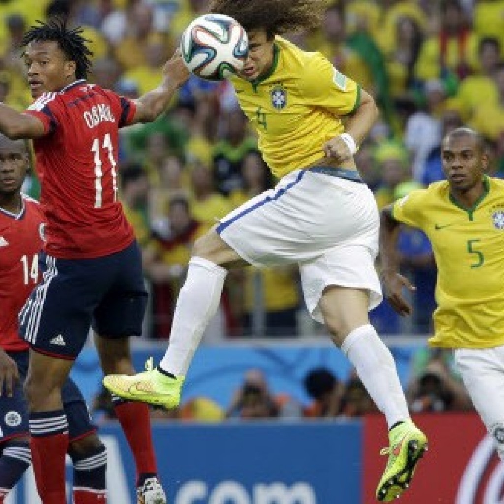 Brazil vs Kolombia1