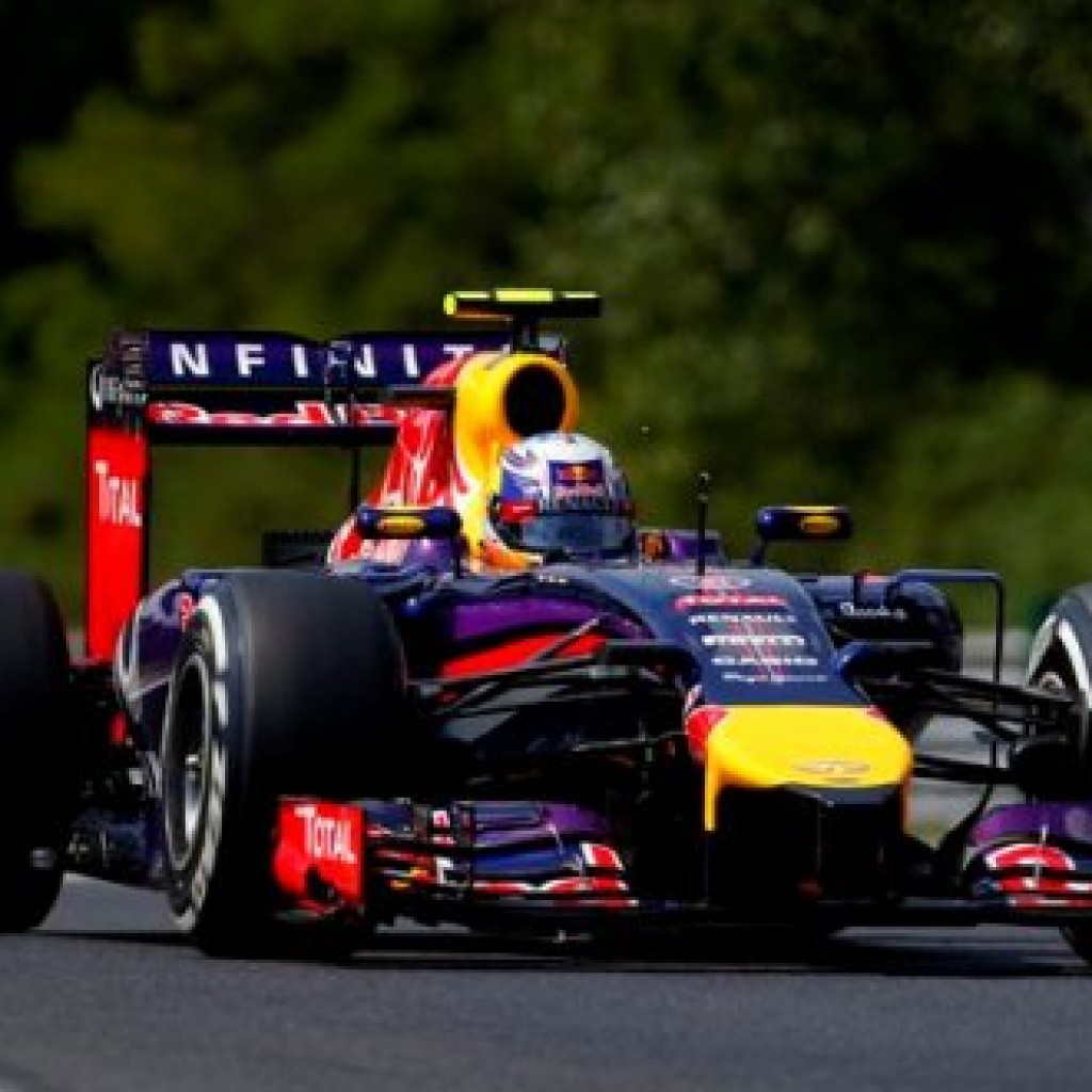 Daniel Ricciardo F1 GP Hungaria