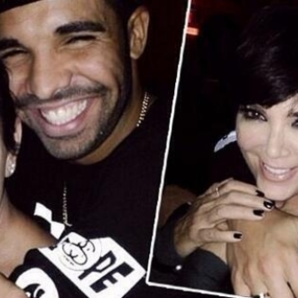 Drake Kris Jenner