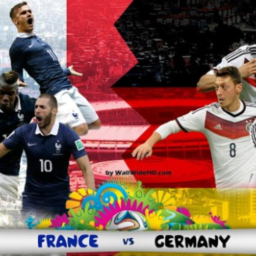 France vs Germany