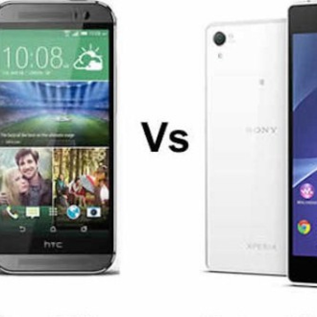 HTC One M8 vs Sony Xperia Z2