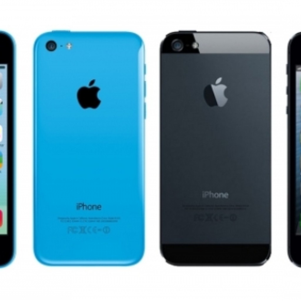 Harga iPhone 5 vs iPhone 5C