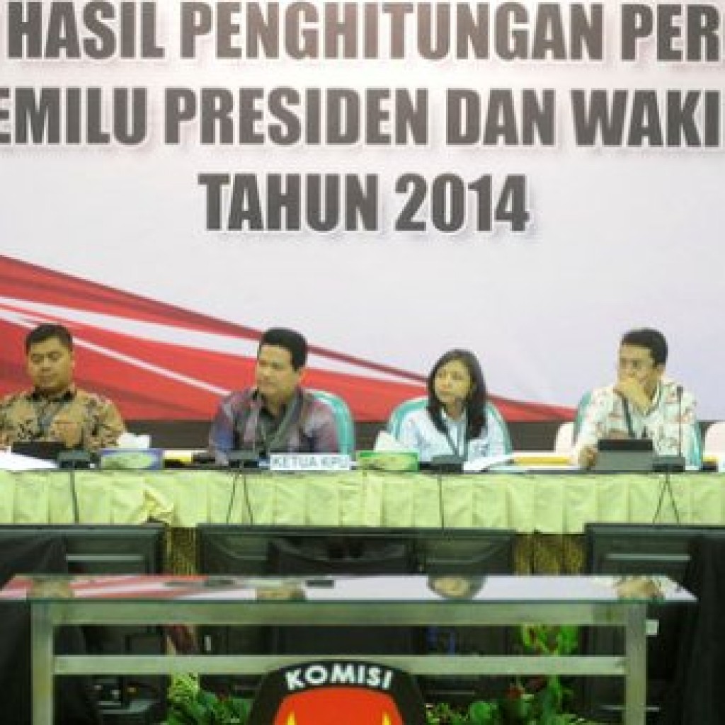 Hasil Pilpres 2014