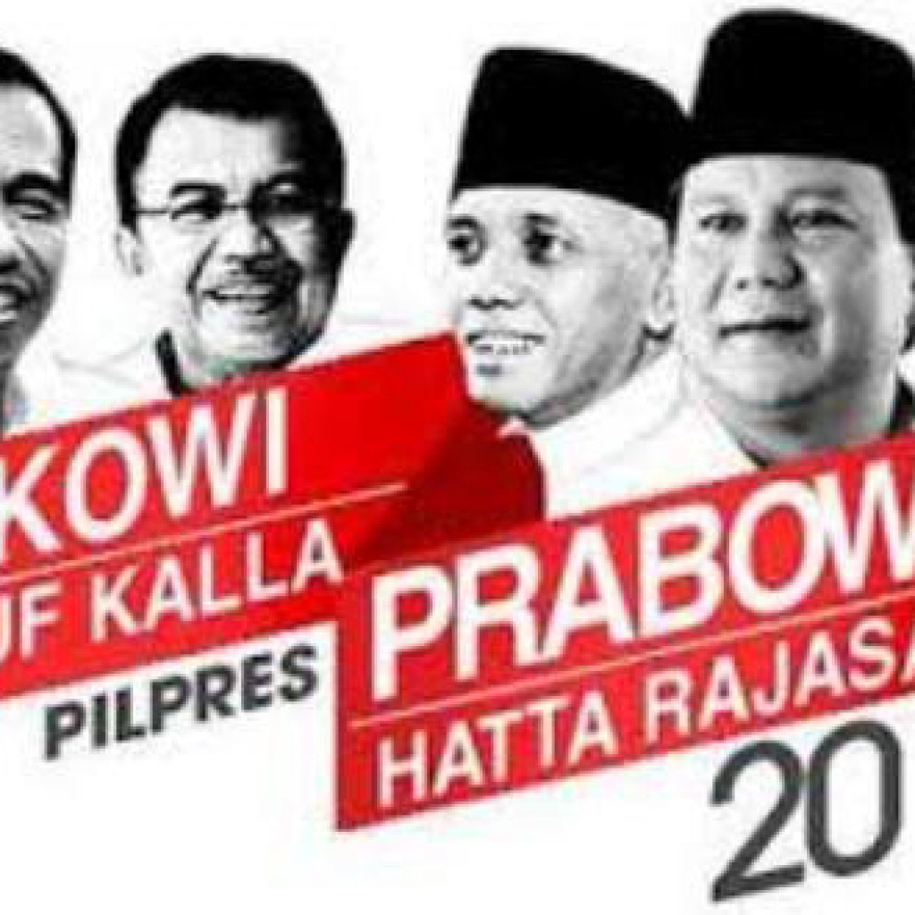 Hasil Quick Count Pilpres 2014