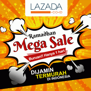 Lazada Ramadhan Mega Sale