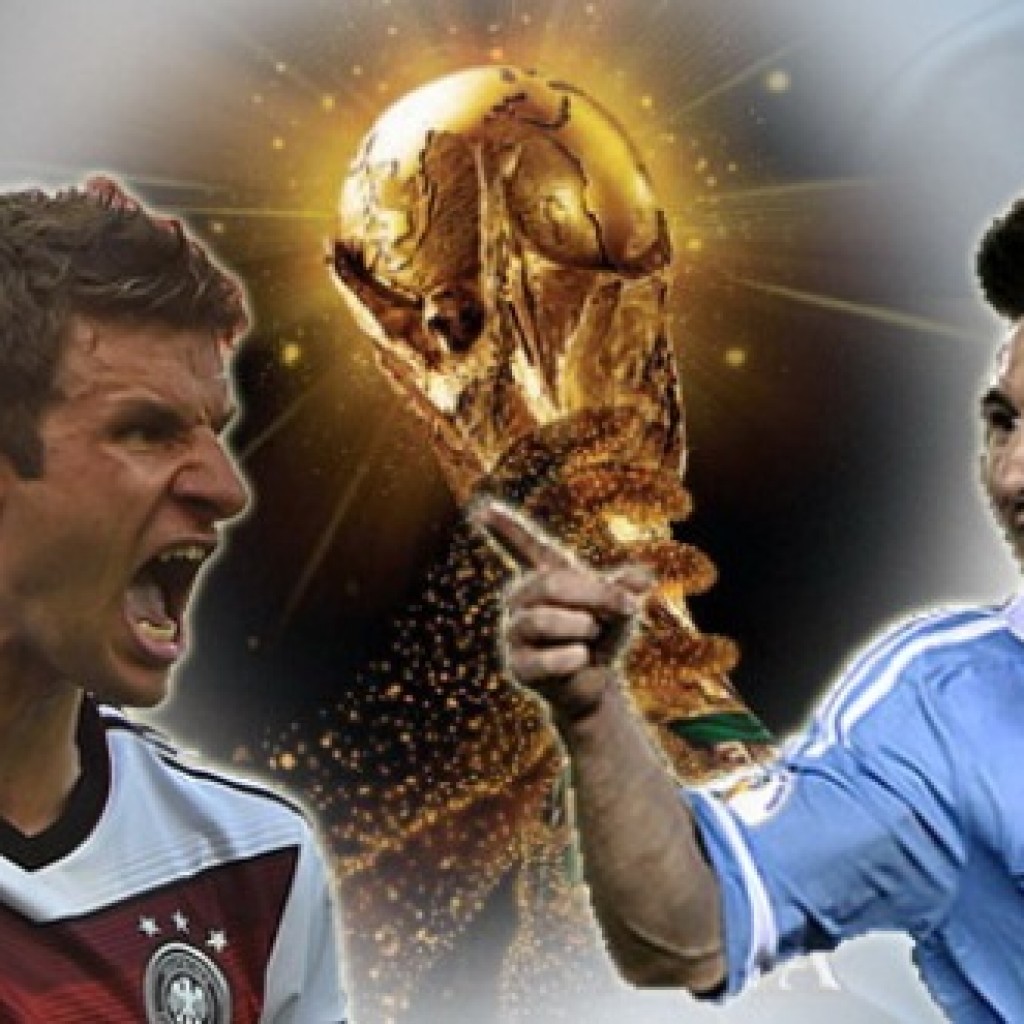 Jerman vs Argentina1