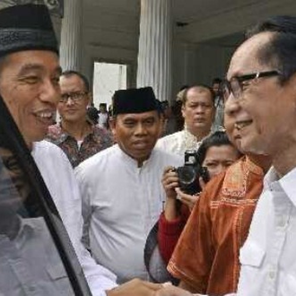 Jokowi Lebaran di Balai Kota