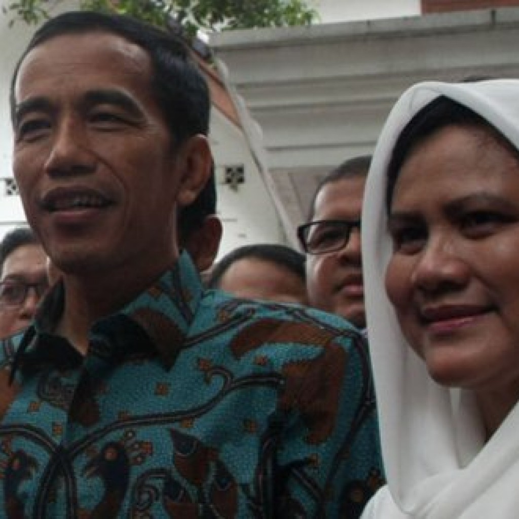 Jokowi Open House