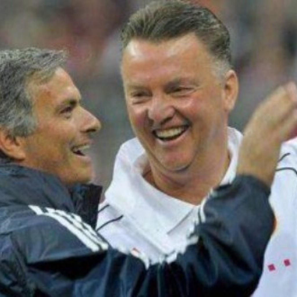 Jose Mourinho vs Louis Van Gaal