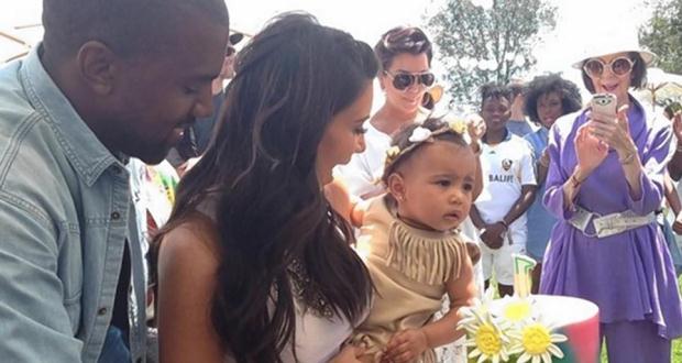 Kim Kardashian Ungkap Ulang Tahun Pertama North West