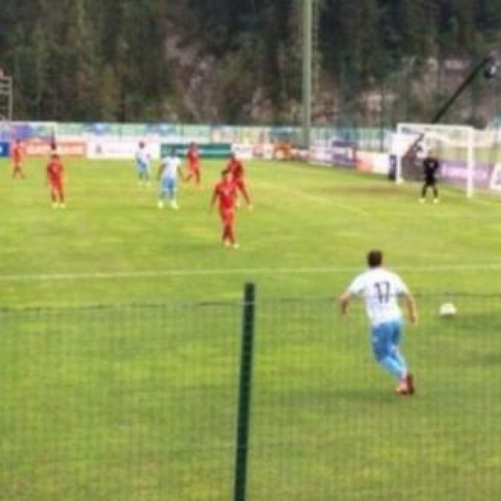 Lazio vs Indonesia U 23.