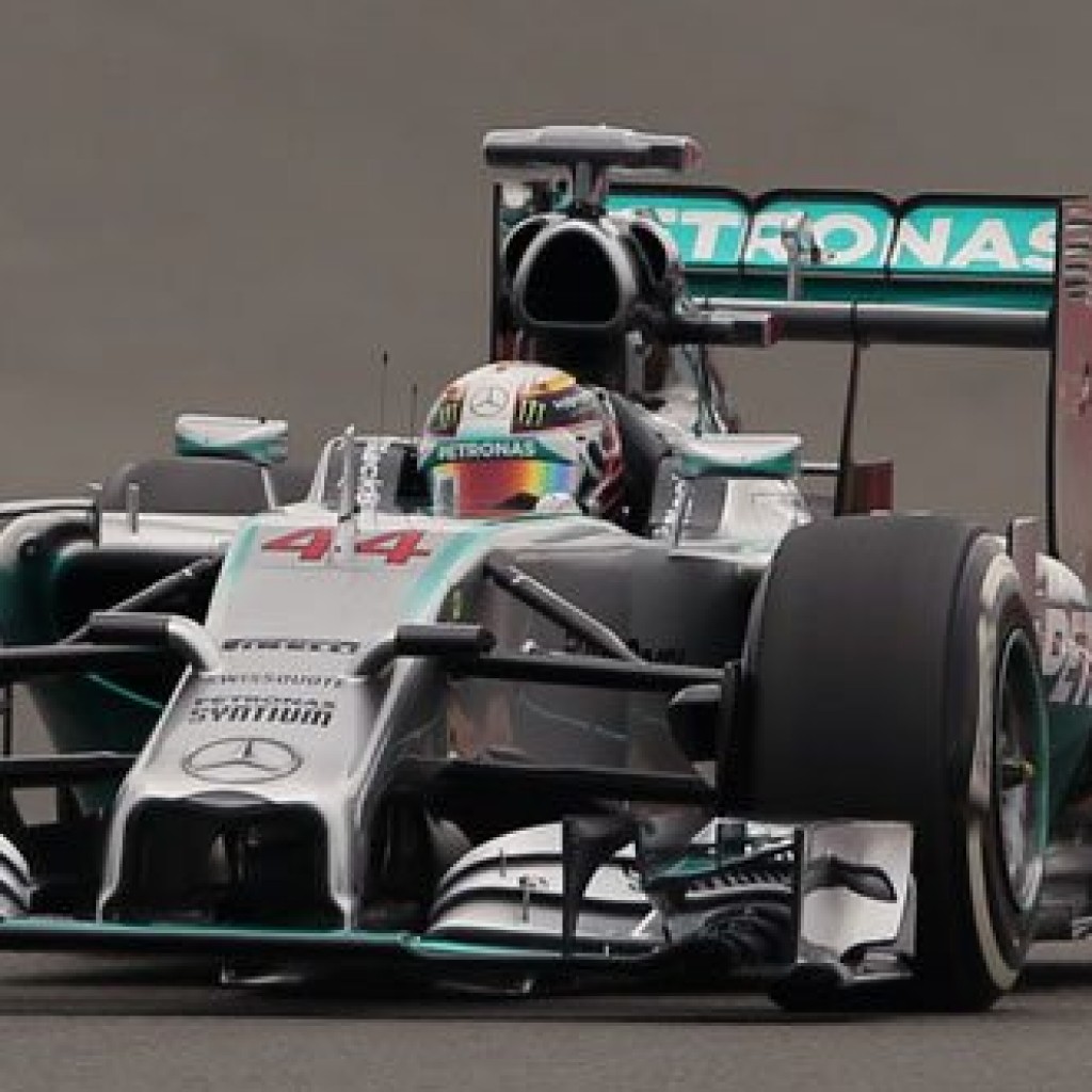 Lewis Hamilton F1 GP Inggris
