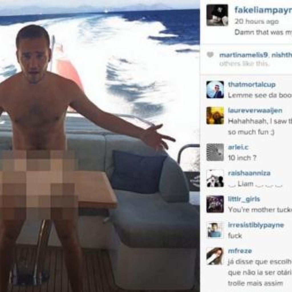 Liam Payne Naked