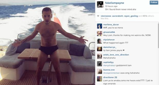 Liam Payne Goda Fans dengan Upload Foto bugil di Instagram