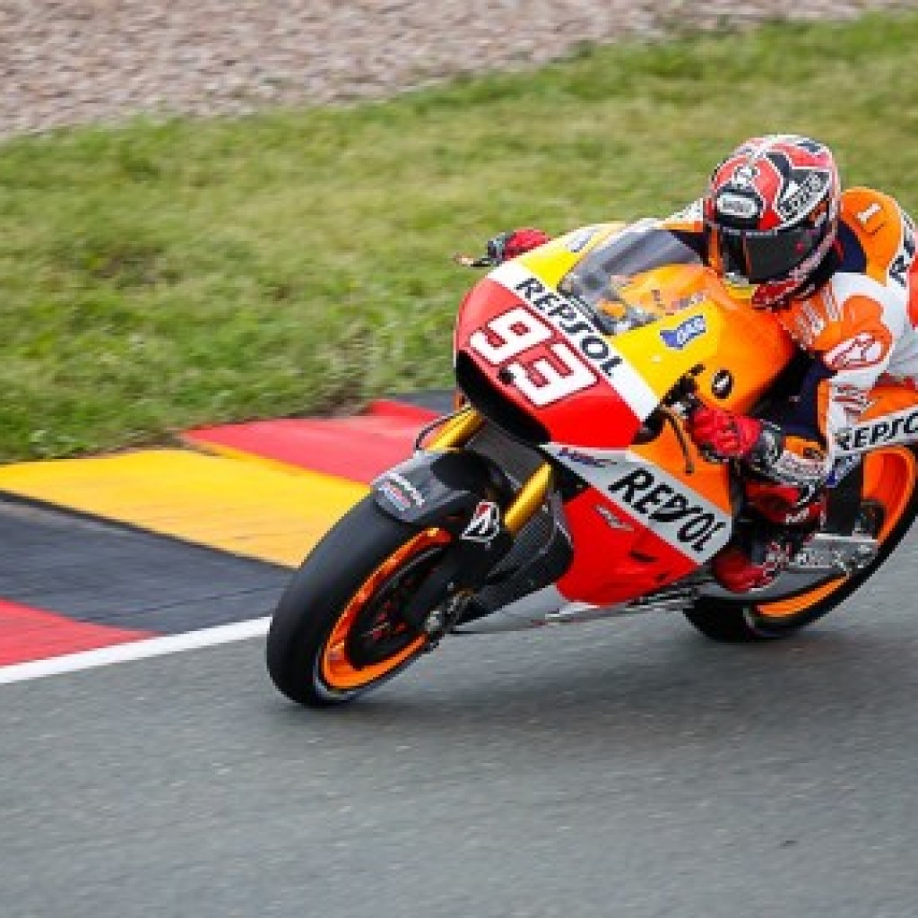 Marc Marquez Kualifikasi MotoGP Jerman