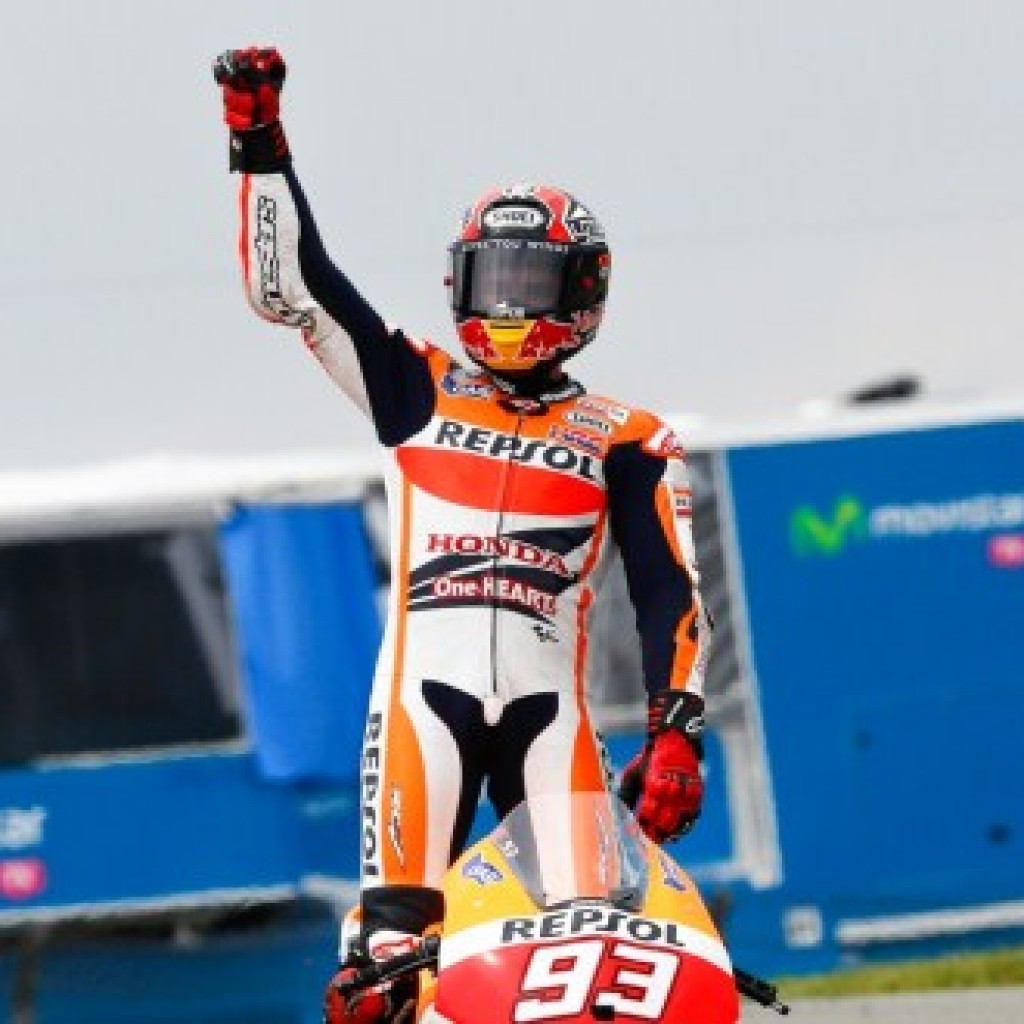 Marc Marquez MotoGP Jerman 2014