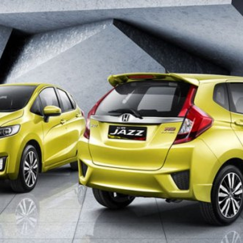 New Honda Jazz