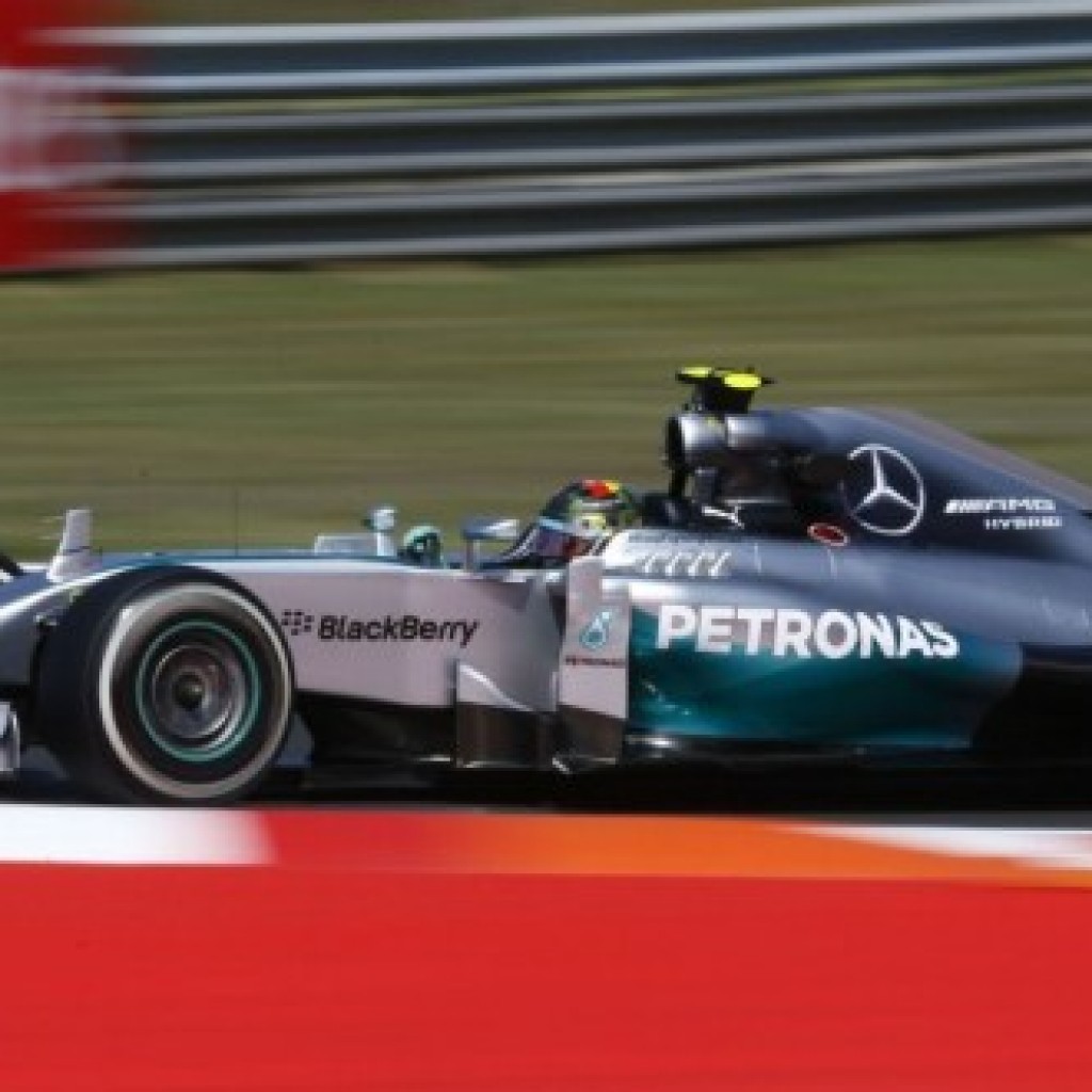 Nico Rosberg F1 GP Hungaria
