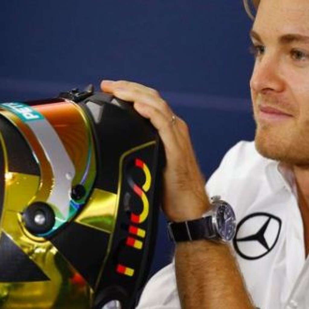Nico Rosberg F1 GP Jerman