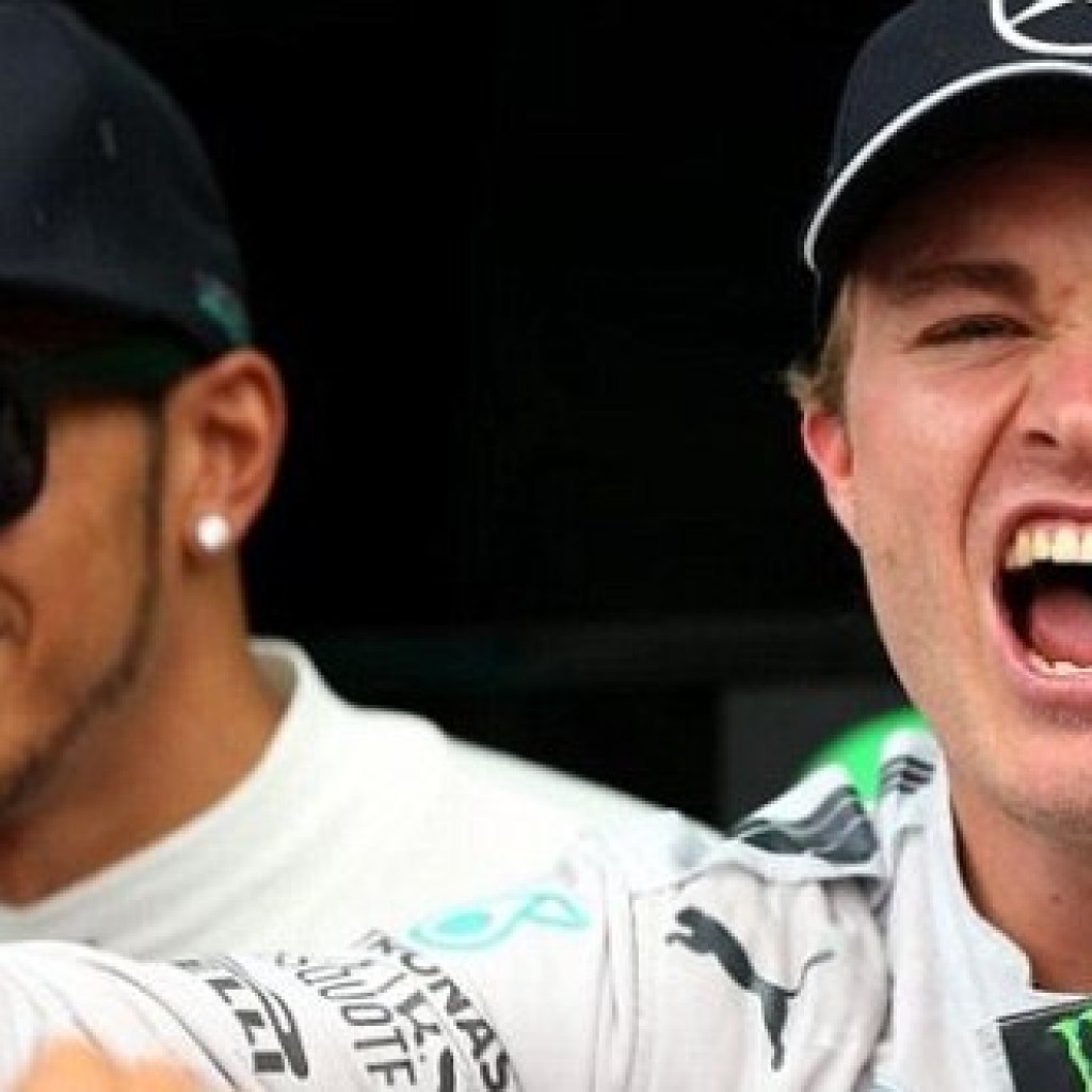 Nico Rosberg F1 GP Jerman1