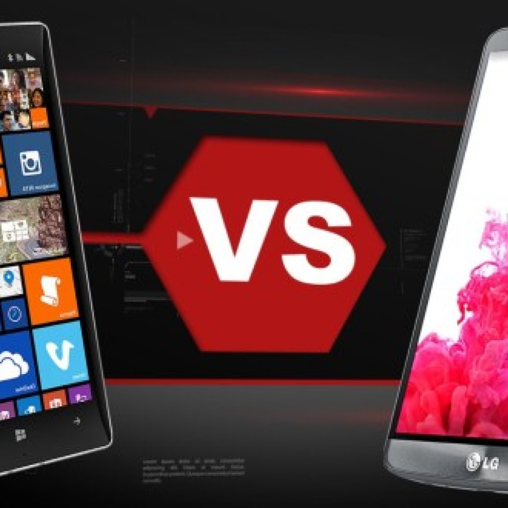 Nokia Lumia 930 vs LG G3