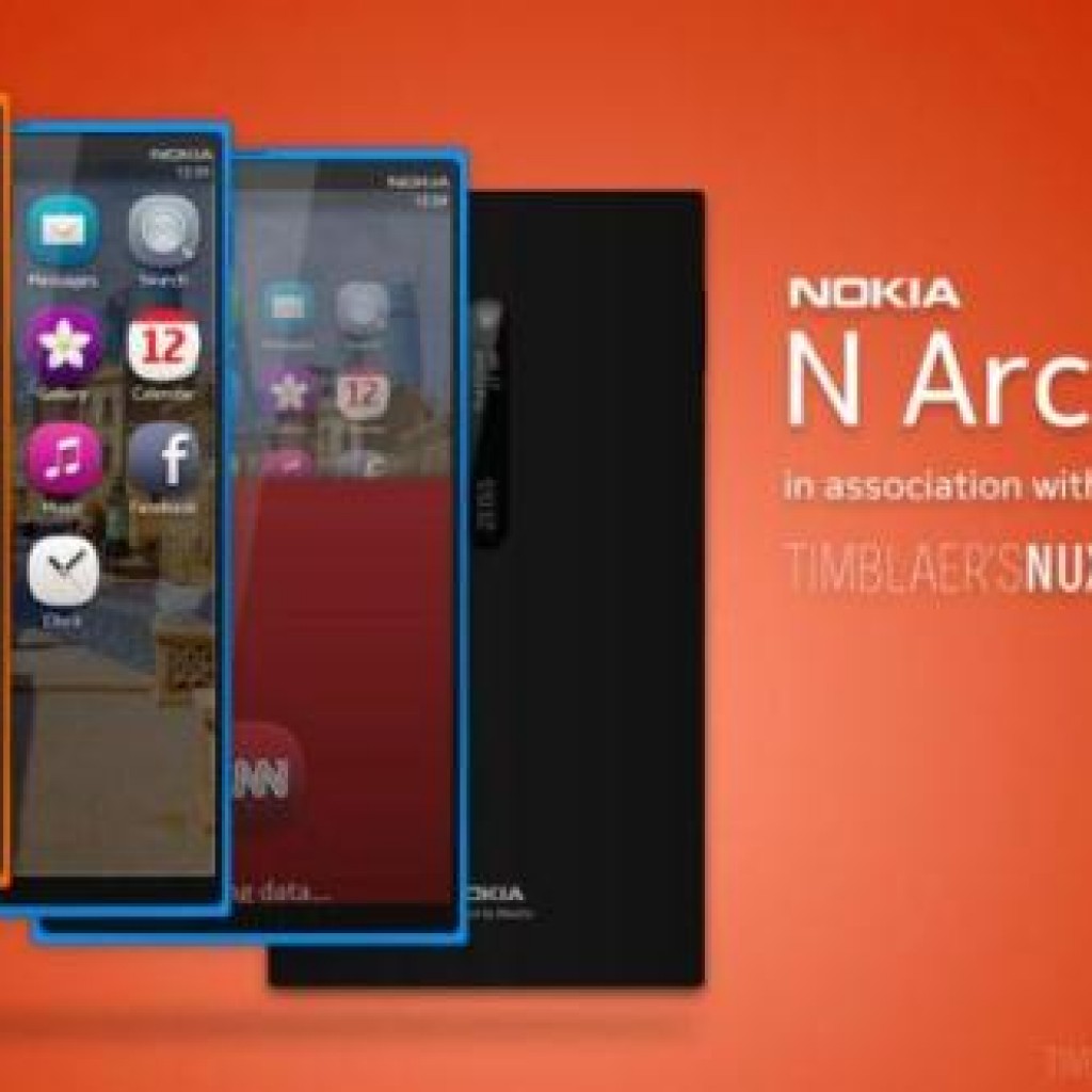 Nokia N Arc