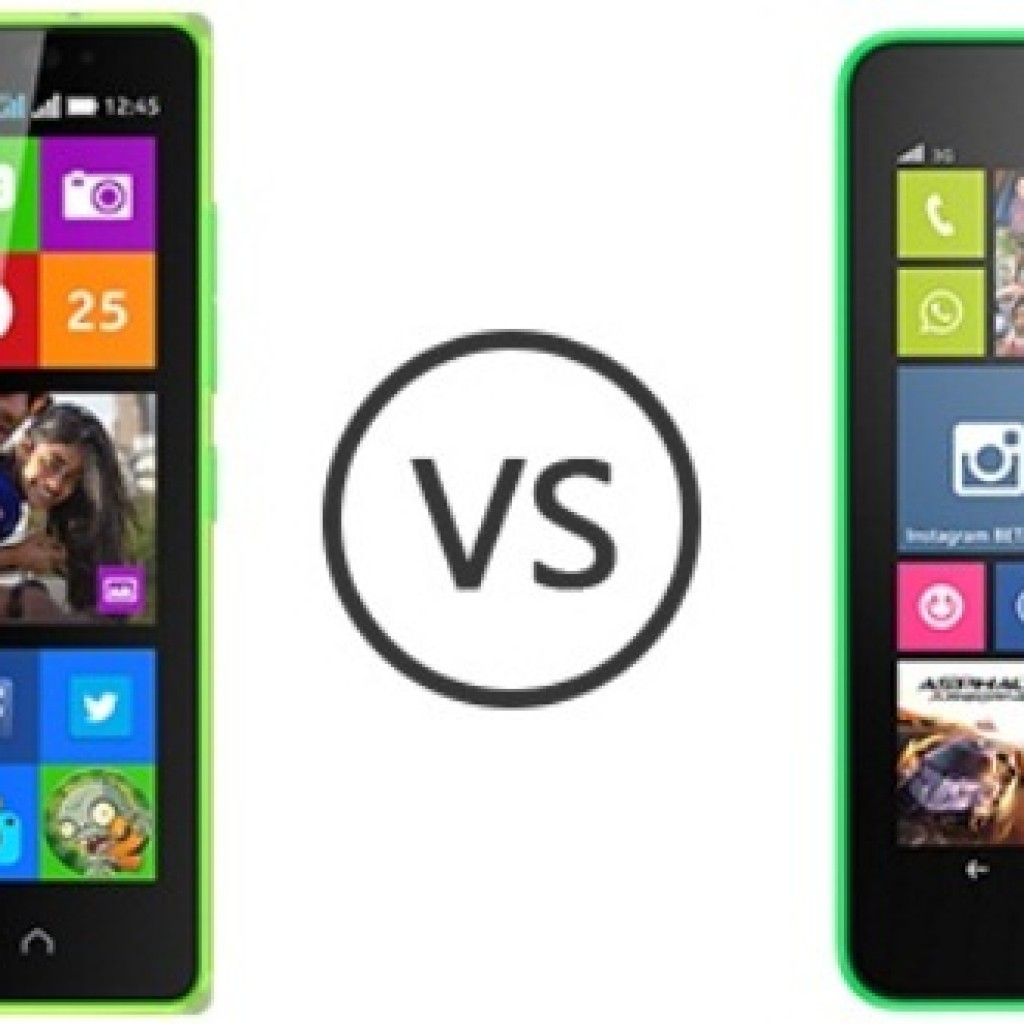Nokia X2 vs Nokia Lumia 630