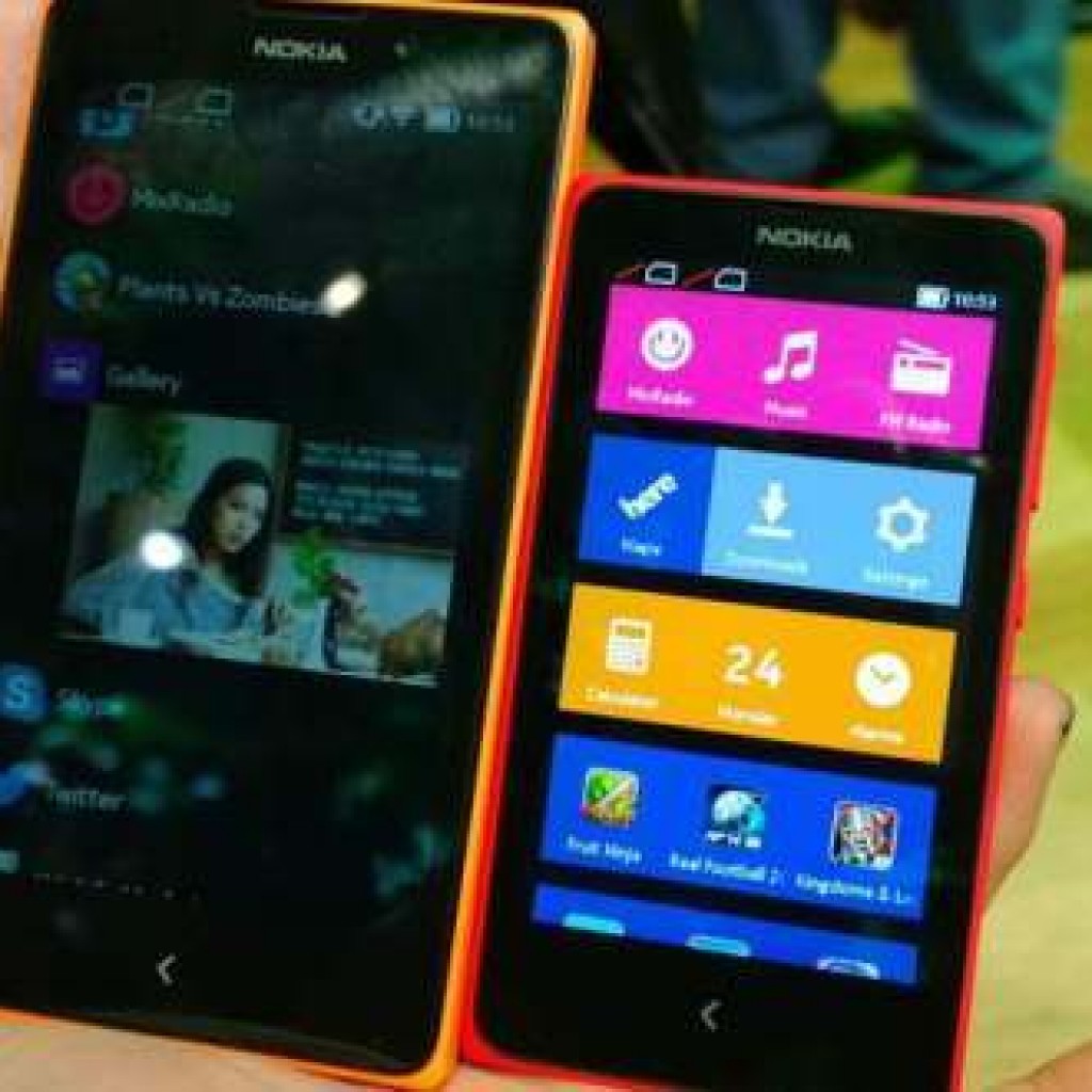 Nokia XL vs Nokia X