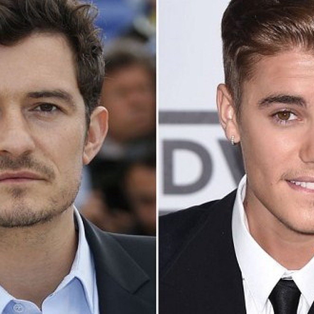 Orlando Bloom Justin Bieber