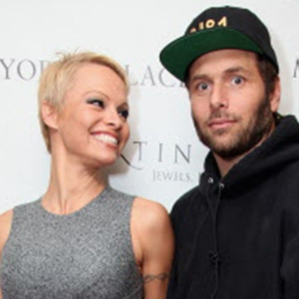 Pamela Anderson Rick Salomon