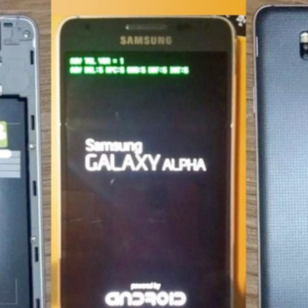Samsung Galaxy Alpha1