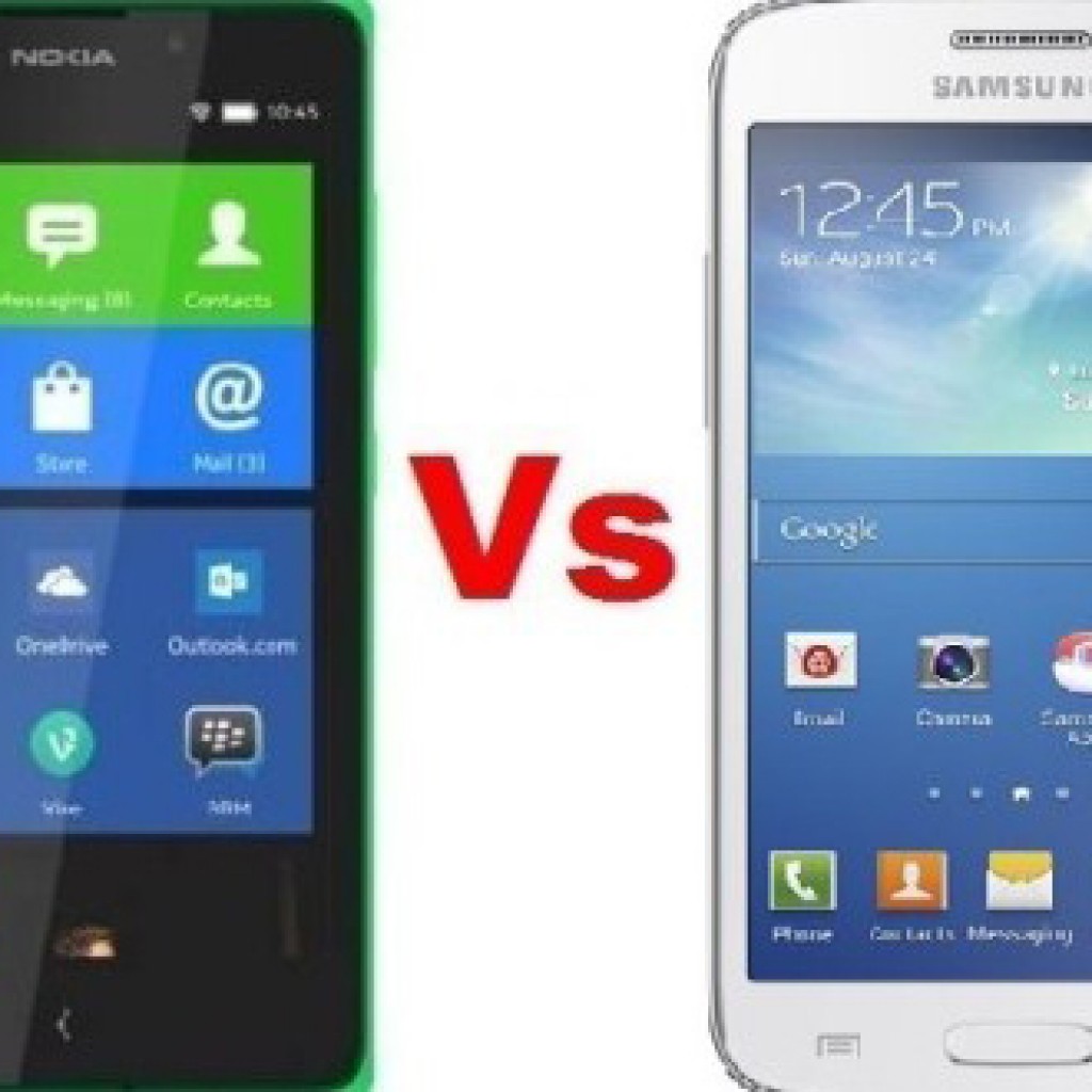 Samsung Galaxy Core vs Nokia X