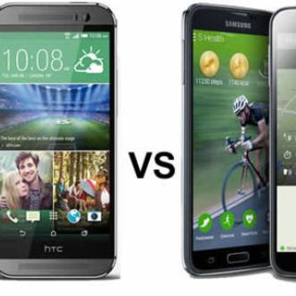Samsung Galaxy S5 vs HTC One M8