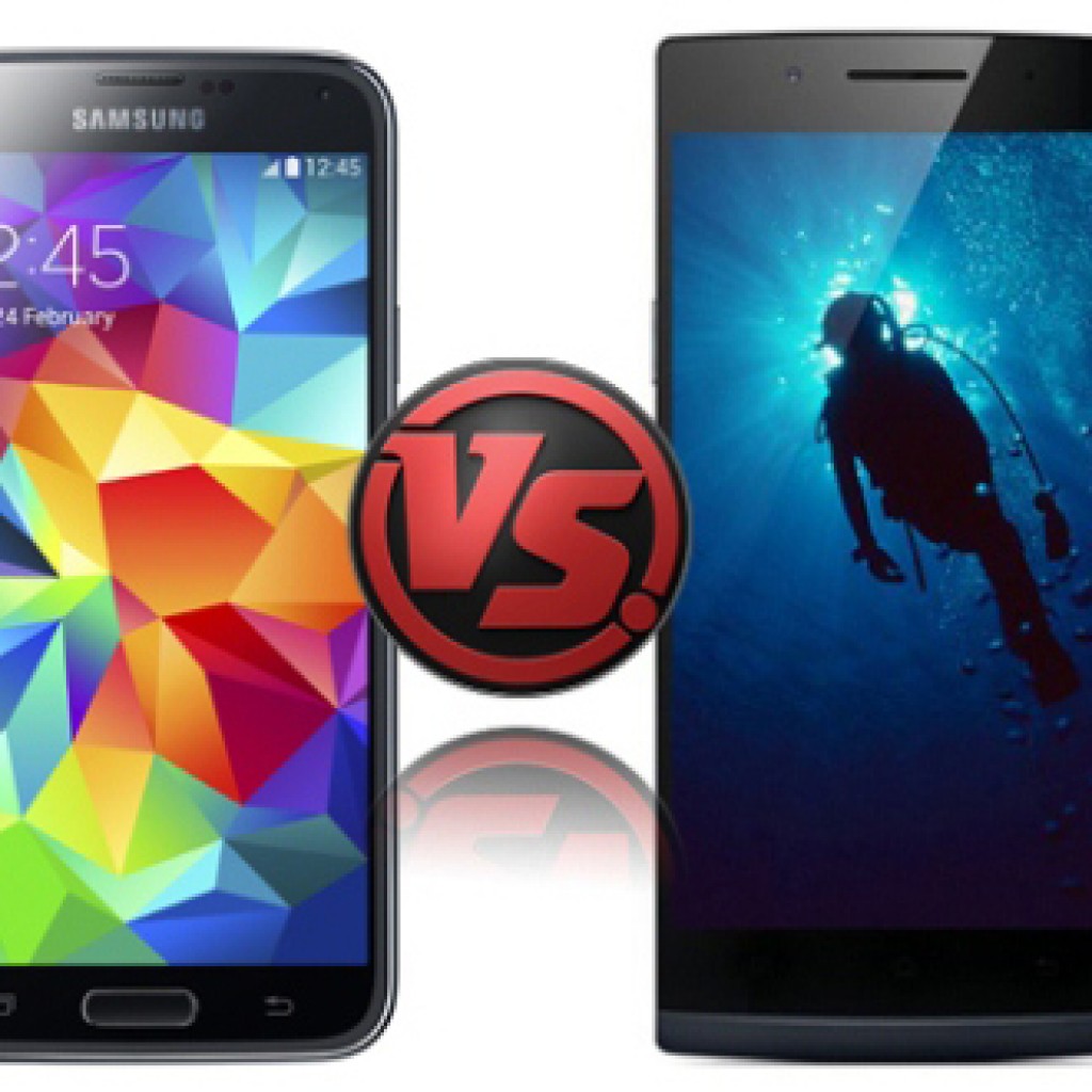 Samsung Galaxy S5 vs Oppo Find 7