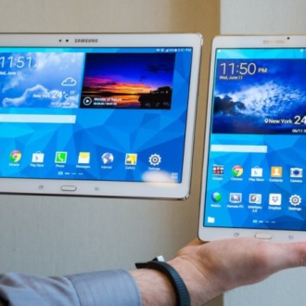 Samsung Galaxy Tab 10.5 dan 8.4