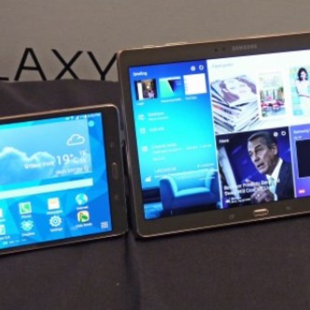 Samsung Galaxy Tab S 10.5 8.4