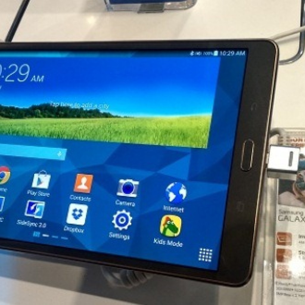 Samsung Galaxy Tab S