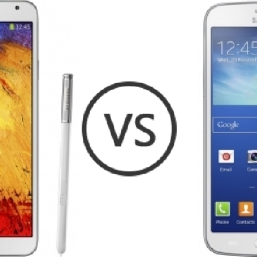 Samsung Grand 2 vs Galaxy Note 3