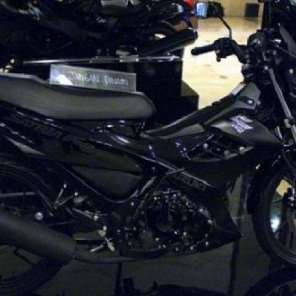 Satria Black Predator