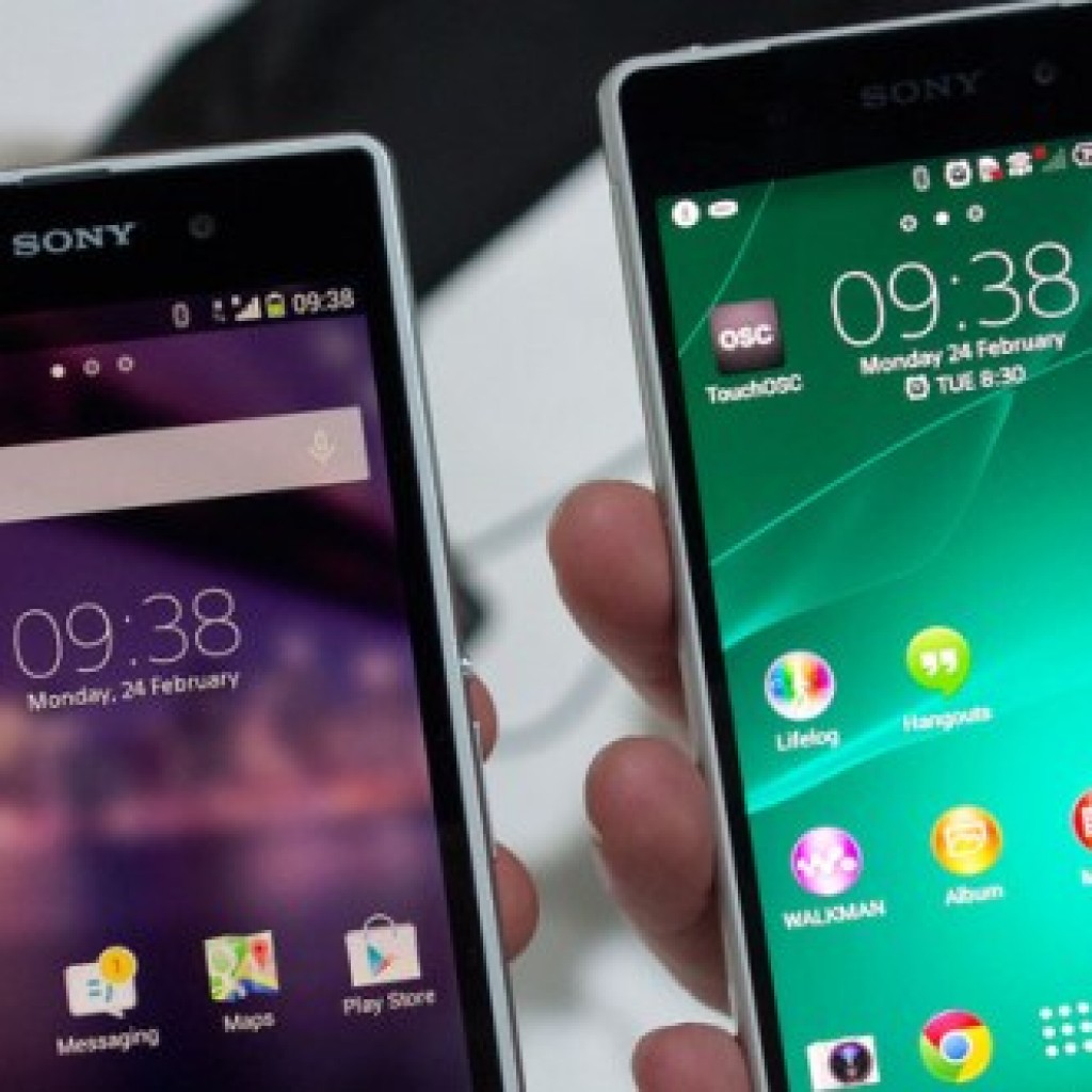 Sony Xperia T3 vs Sony Xperia Z2